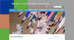 Desktop Screenshot of nasza-szkola.edu.pl
