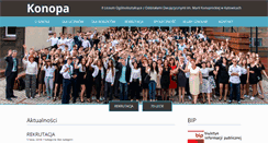 Desktop Screenshot of nasza-szkola.pl