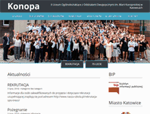 Tablet Screenshot of nasza-szkola.pl
